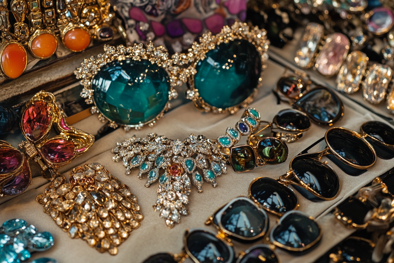 Bijoux, sacs et lunettes : Les pièces incontournables du moment