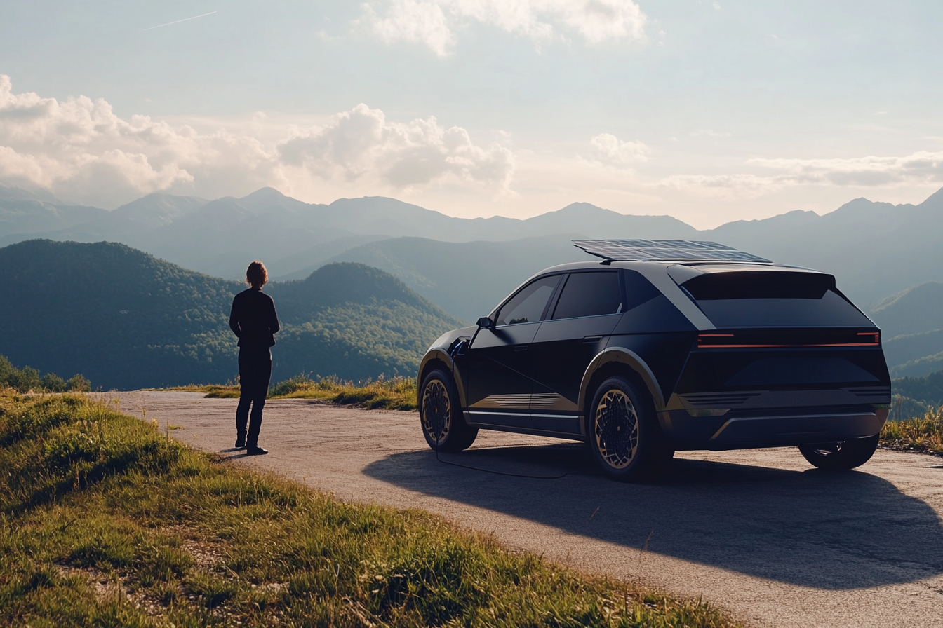 SUV Électrique : L’Avenir des Voyages et Aventures Durables
