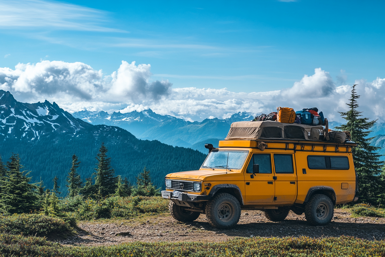 Voyage et Aventure : Les Avantages des Véhicules Utilitaires pour Vos Aventures