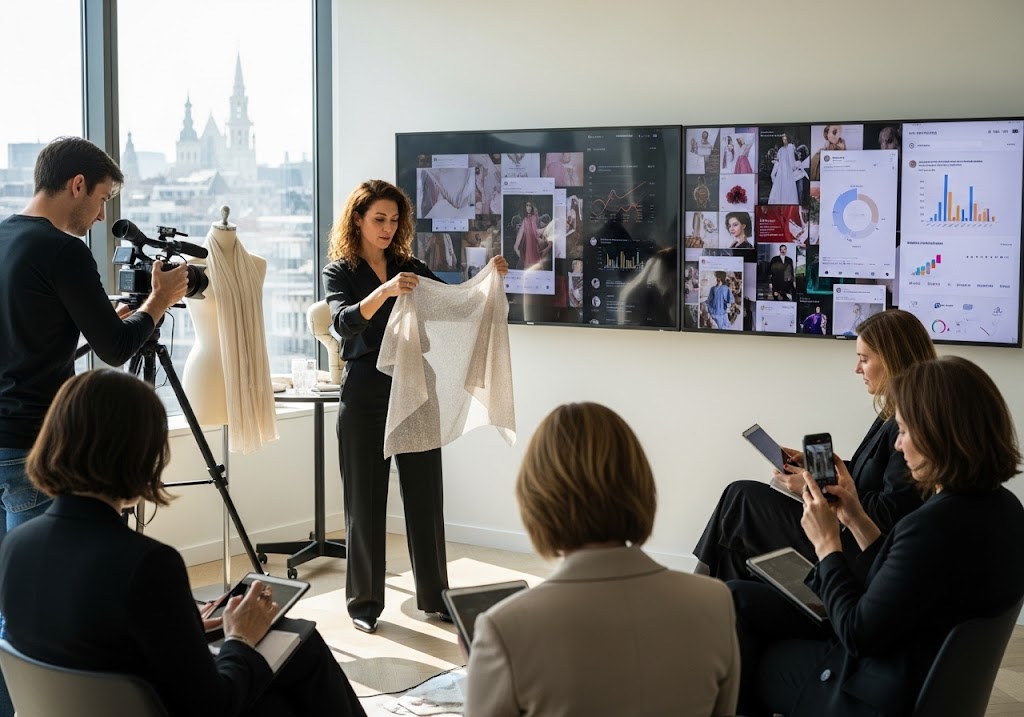 De l’Idée à l’Icône : Comment le Marketing Digital Façonne les Marques de Luxe à Bruxelles