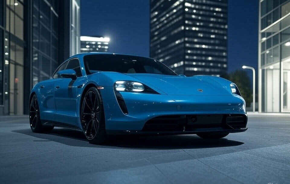 Découvrez la Liberté de la Route : Les Vacances en Voiture avec la Porsche Taycan Occasion